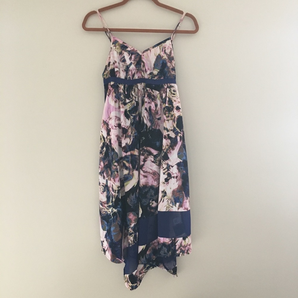Vera Wang midi summer dress